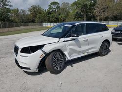 Salvage cars for sale at Fort Pierce, FL auction: 2022 Lincoln Corsair Grand Touring