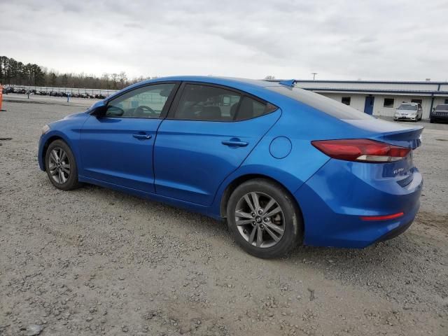 2018 Hyundai Elantra SEL