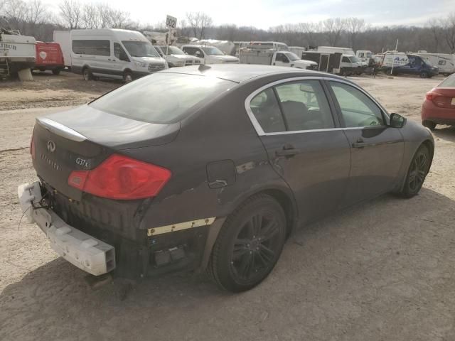 2013 Infiniti G37