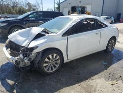 Salvage cars for sale at Savannah, GA auction: 2010 Honda Civic EX