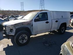 Salvage cars for sale at Littleton, CO auction: 2011 Chevrolet Colorado