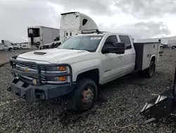 Salvage trucks for sale at Reno, NV auction: 2018 Chevrolet Silverado K3500 LT