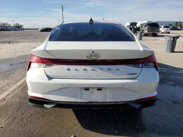 2021 Hyundai Elantra Limited