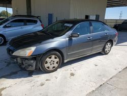 Carros salvage sin ofertas aún a la venta en subasta: 2005 Honda Accord LX