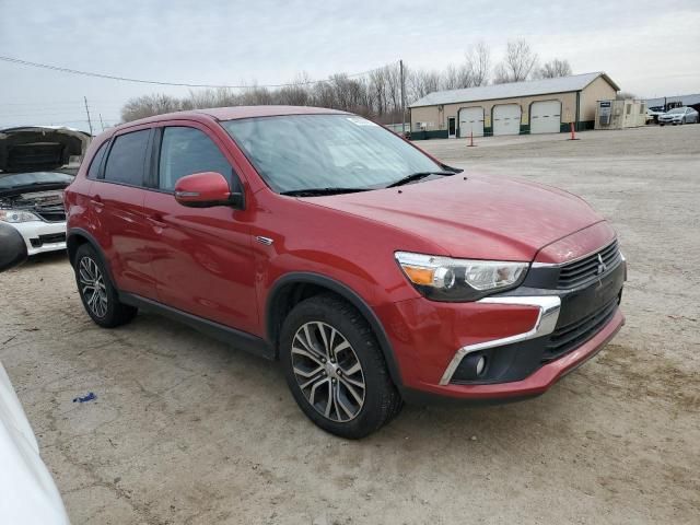 2017 Mitsubishi Outlander Sport ES