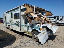 1996 Ford Econoline E350 Cutaway Van en venta en Longview, TX