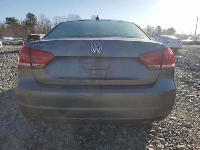 2013 Volkswagen Passat SE