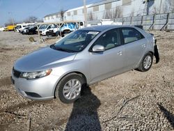 KIA Vehiculos salvage en venta: 2012 KIA Forte EX