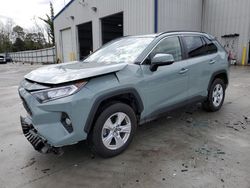 Toyota rav4 xle salvage cars for sale: 2019 Toyota Rav4 XLE