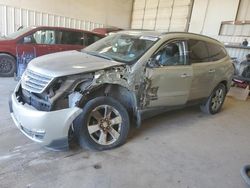 Salvage cars for sale at Abilene, TX auction: 2014 Chevrolet Traverse LTZ