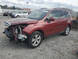 Salvage cars for sale at Montgomery, AL auction: 2016 Subaru Forester 2.5I Premium