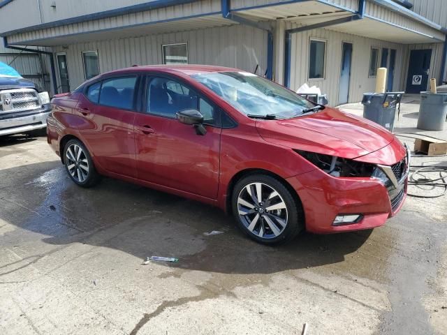 2021 Nissan Versa SR