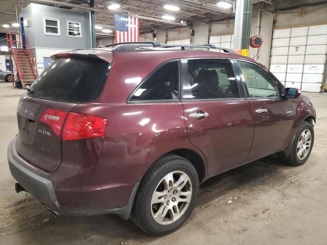 2007 Acura MDX Technology