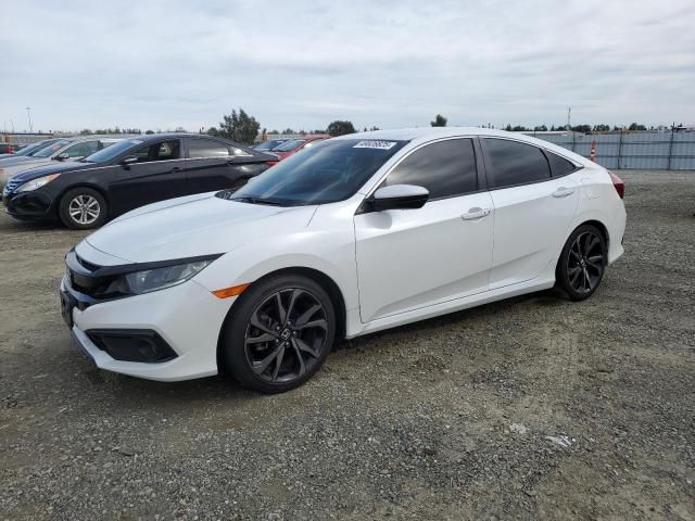 2019 Honda Civic Sport