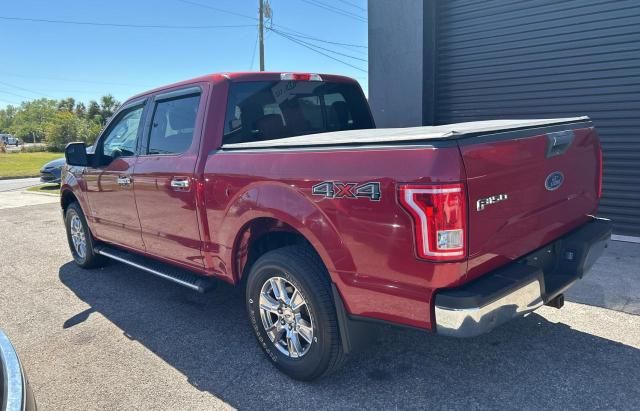 2016 Ford F150 Supercrew