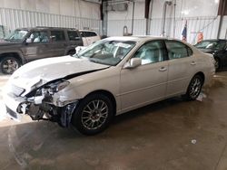 Salvage cars for sale at Franklin, WI auction: 2003 Lexus ES 300