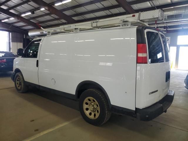 2012 Chevrolet Express G1500