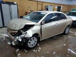 2011 Toyota Corolla Base en venta en Kincheloe, MI