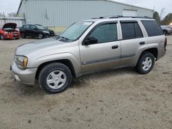 Salvage cars for sale at Hampton, VA auction: 2003 Chevrolet Trailblazer