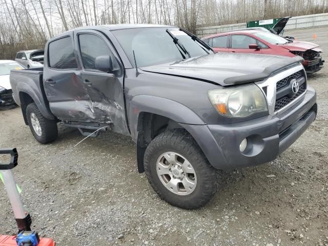 2011 Toyota Tacoma Double Cab