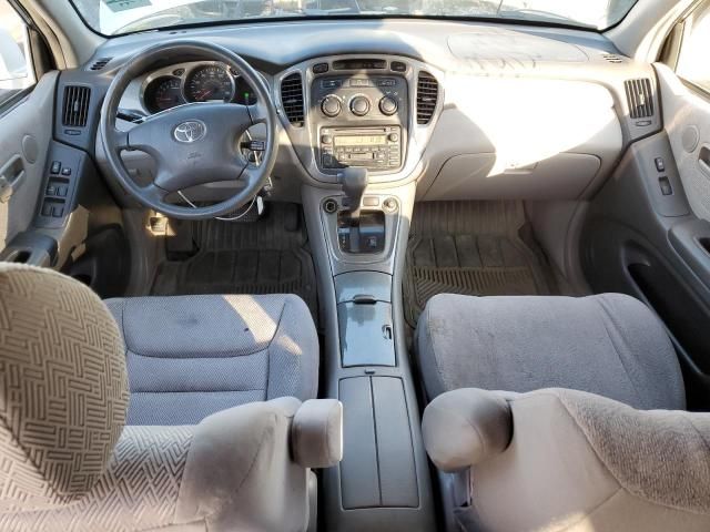 2002 Toyota Highlander Limited