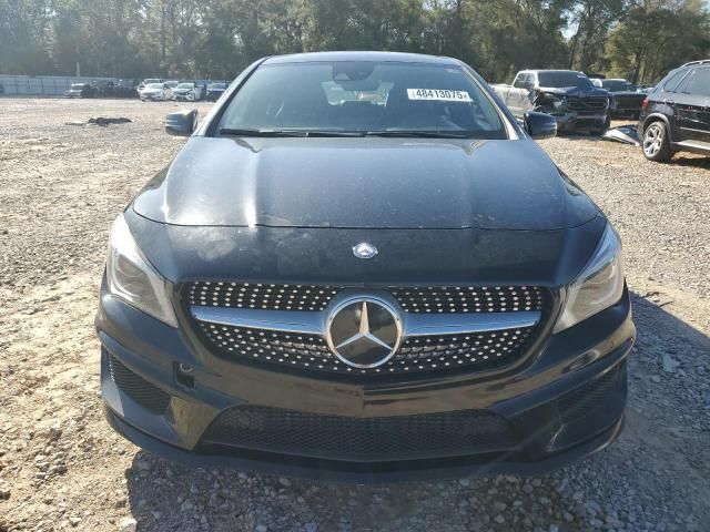 2015 Mercedes-Benz CLA 250