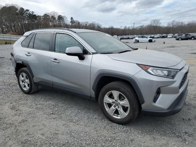 2020 Toyota Rav4 XLE