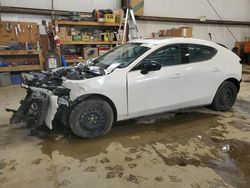 Salvage cars for sale at Nisku, AB auction: 2024 Mazda 3 GT