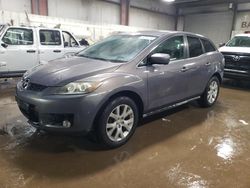 Salvage cars for sale at Elgin, IL auction: 2008 Mazda CX-7