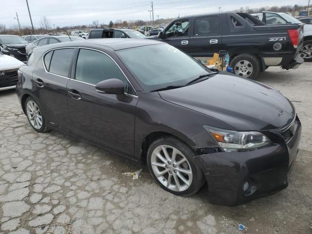 2012 Lexus CT 200