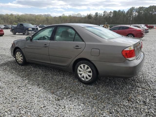 2006 Toyota Camry LE