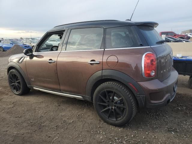 2016 Mini Cooper S Countryman