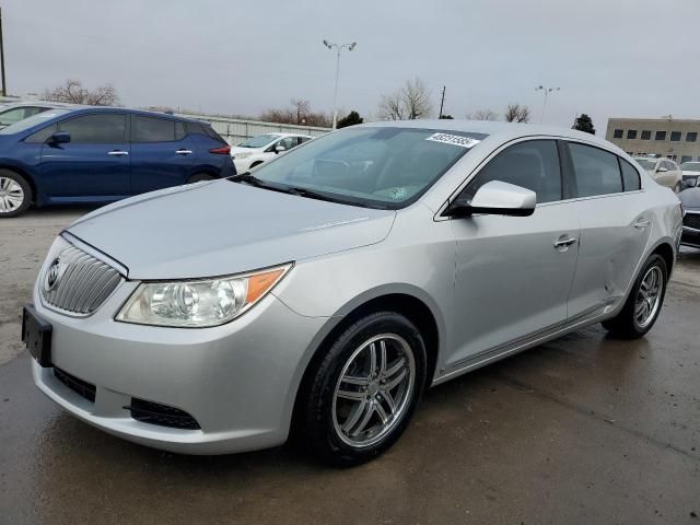 2010 Buick Lacrosse CX