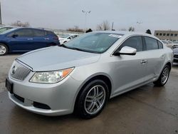 Buick salvage cars for sale: 2010 Buick Lacrosse CX