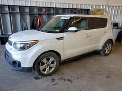 Salvage cars for sale at Candia, NH auction: 2018 KIA Soul