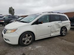 Carros salvage sin ofertas aún a la venta en subasta: 2012 Honda Odyssey Touring