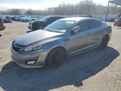 Salvage cars for sale from Copart Las Vegas, NV: 2015 KIA Optima SX