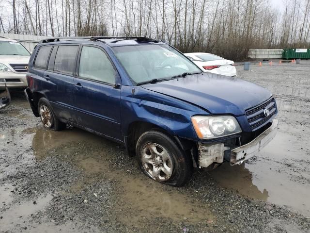 2001 Toyota Highlander