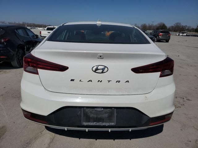 2019 Hyundai Elantra SEL