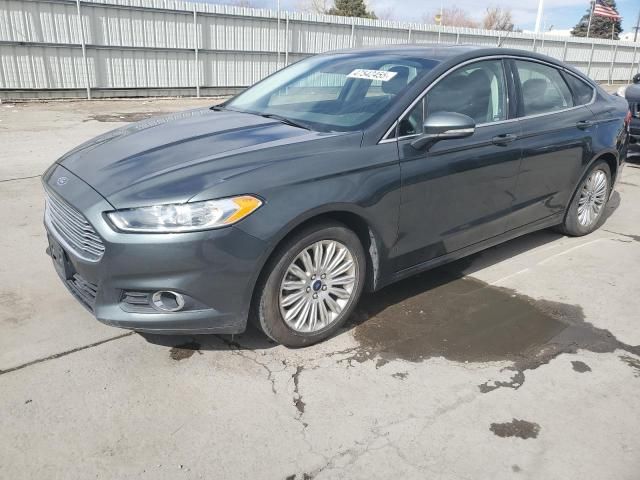 2015 Ford Fusion SE Hybrid