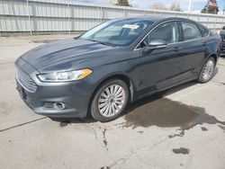 Salvage cars for sale at Littleton, CO auction: 2015 Ford Fusion SE Hybrid