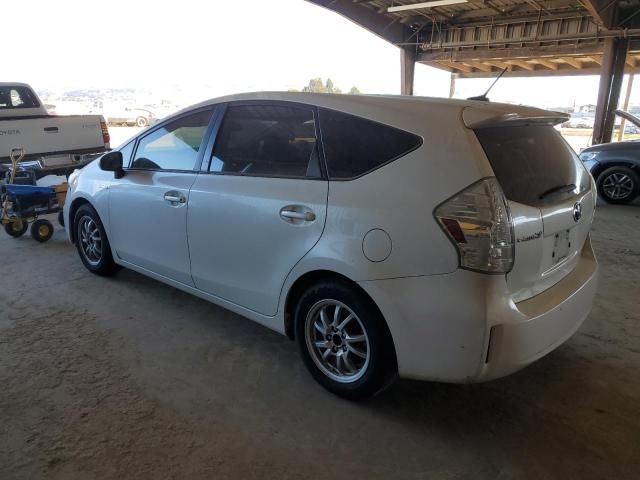 2012 Toyota Prius V