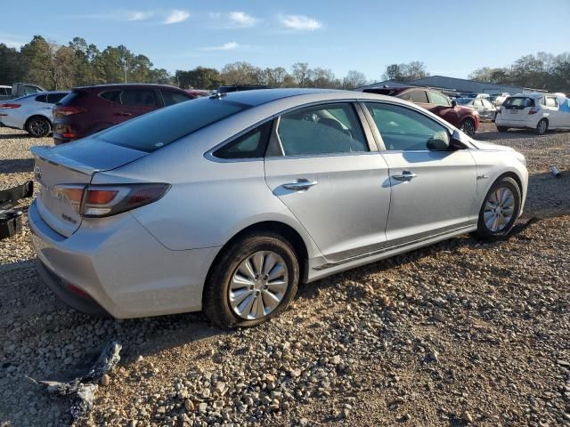 2017 Hyundai Sonata Hybrid