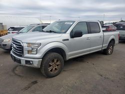 Salvage trucks for sale at East Granby, CT auction: 2016 Ford F150 Supercrew