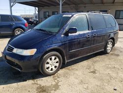 Honda Vehiculos salvage en venta: 2003 Honda Odyssey EXL