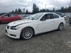 Salvage cars for sale at Graham, WA auction: 2008 BMW 328 I Sulev