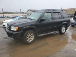 Salvage cars for sale at Laurel, MD auction: 2004 Nissan Pathfinder LE