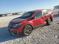 Salvage cars for sale at Taylor, TX auction: 2022 Honda CR-V EX