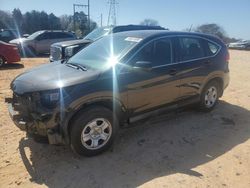 Salvage cars for sale at China Grove, NC auction: 2015 Honda CR-V LX