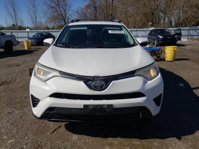 2017 Toyota Rav4 LE